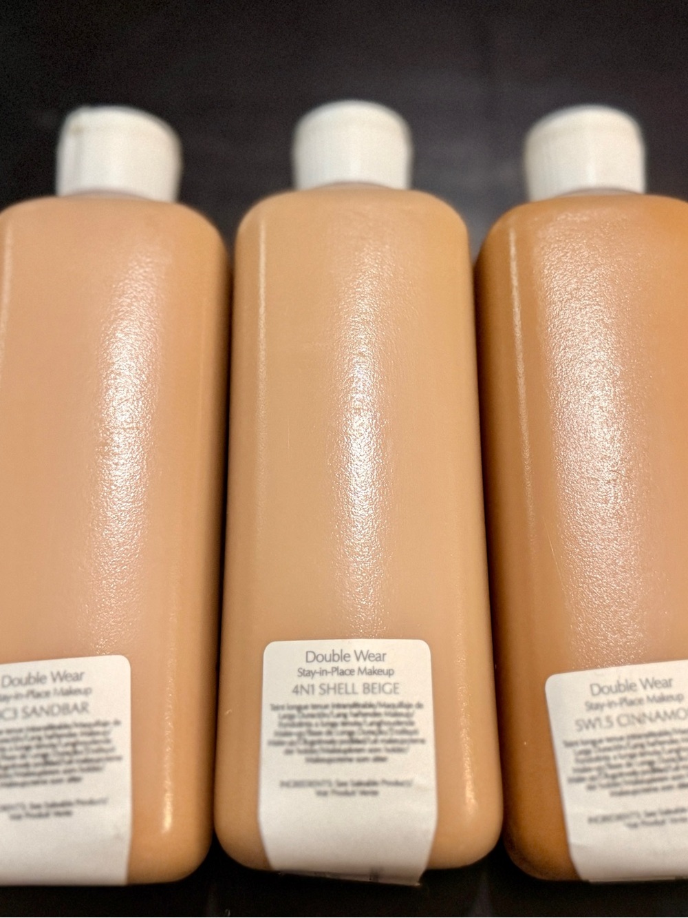 Double Wear ORIGINAL Formula 6.7oz Pro/200ml (Jumbo) 4N1 SHELL BEIGE-$350 VALUE - Picture 5 of 8